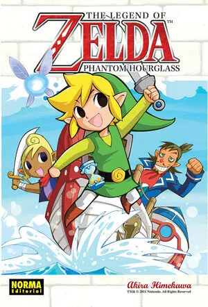 THE LEGEND OF ZELDA, 10. PHANTOM HOURGLASS (NUEVO PVP)