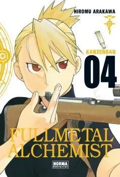 Fullmetal Alchemist Kanzenban 4