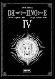 DEATH NOTE BLACK EDITION