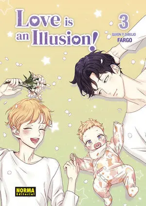 LOVE IS AN ILLUSION, 3