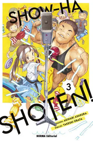 SHOW-HA SHOTEN!, 3