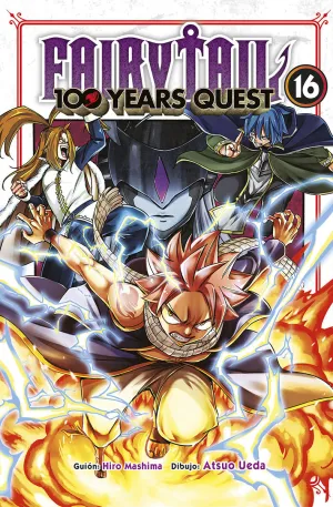FAIRY TAIL. 100 YEARS QUEST 16