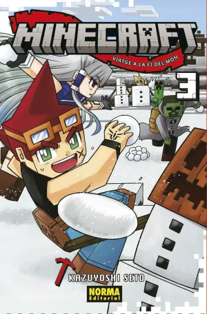 MINECRAFT, 3 CATALA