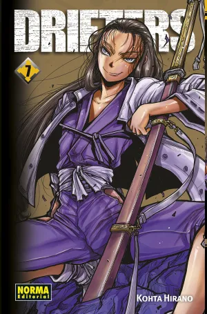 DRIFTERS, 7