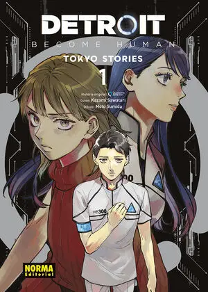 DETROIT BECOME HUMAN: TOKYO STORIES, 1