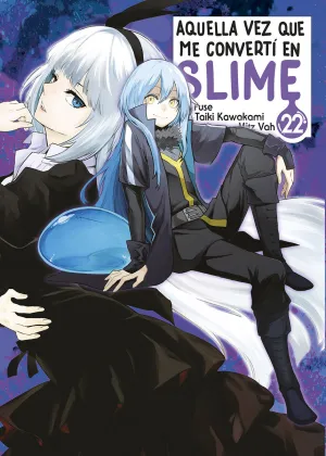AQUELLA VEZ QUE ME CONVERTI EN SLIME, 22