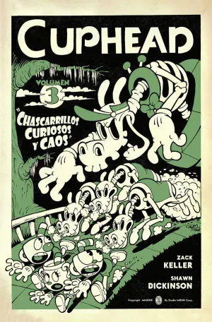 CUPHEAD 03: CHASCARRILLOS CURIOSOS Y CAOS
