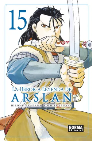 LA HERÓICA LEYENDA DE ARSLAN 15