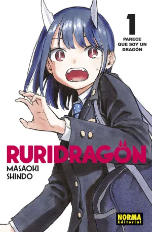 RURI DRAGON, 1 ED. PROMOCIONAL**