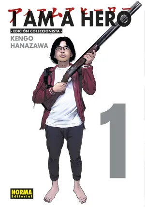 I AM A HERO. INTEGRAL, 1