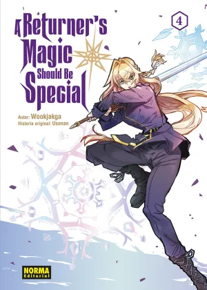 A RETURNER'S MAGIC SHOULD BE SPECIAL, 4