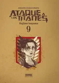 ATAQUE A LOS TITANES ED. INTEGRAL, 9