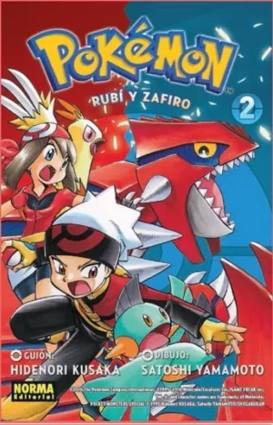 POKEMON, 10 RUBÍ Y ZAFIRO, 2 (NUEVO PVP)