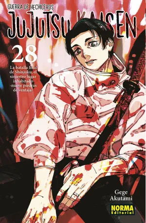 JUJUTSU KAISEN, 28