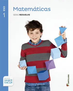 1ESO MATEMATICAS SABER HACER CAST ED15