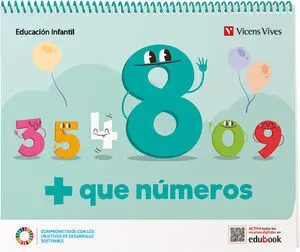 + que Numeros Cuaderno 8