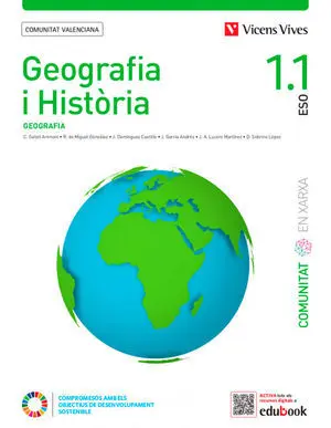 Eso1 Val Geografia I Història 1 (1. 1-1. 2) (Separat