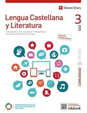 Eso3 Lengua Castellana y Lit. 3 Bloques Comunidad