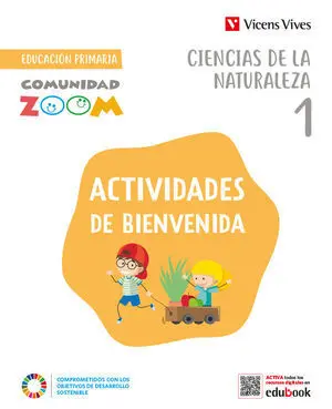 Pri1 Ciencias de la Naturaleza 1 + Act. Bienvenida
