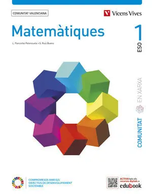Eso1 Val Matemàtiques 1 Comunitat en Xarxa Val