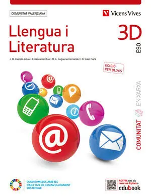 Eso3 Val Llengua Catalana I Lit. 3 Blocs Q. Divers