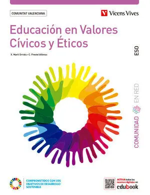 Val Educació en Valors Cívics I Ètic 3 Comunitat e