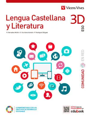 Eso3 Lengua Castellana y Lit. 3 Combinado C- Diver