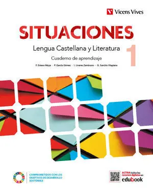 Eso Val Situaciones Lengua Castellana y Lit 1 Cuad