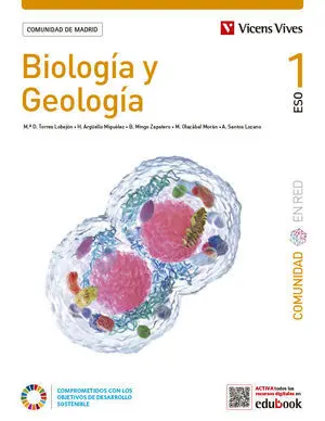 Eso1 Mad Biología y Geología 1 Madrid Comunidad en