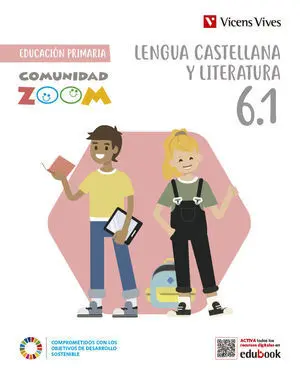 6Pri Lengua Castellana y Literatura 6 Trim. Comun