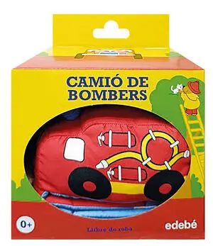 CAMIÓ DE BOMBERS. LLIBRE DE ROBA