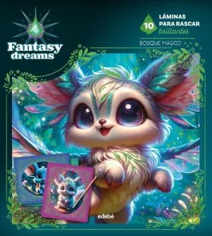 Láminas para Rascar: Bosque Mágico