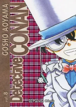 DETECTIVE  CONAN NEW EDITION 8
