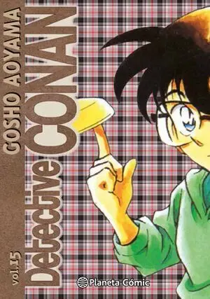 DETECTIVE CONAN NEW EDITION 15