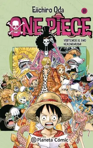 ONE PIECE Nº 81
