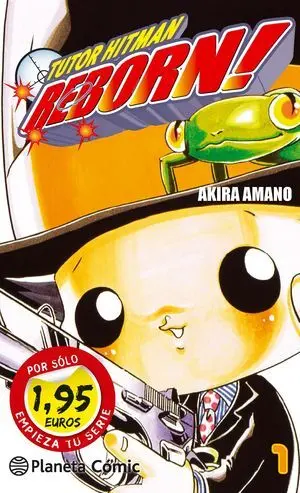 TUTOR HITMAN REBORN Nº01 ESPECIAL 1,95