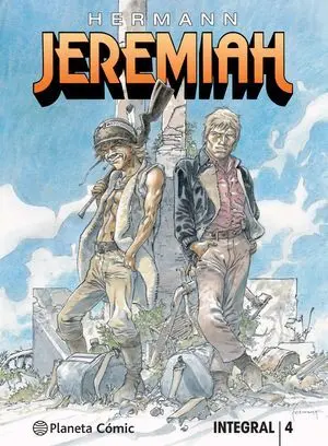 Jeremiah (Integral) Nº 04 Nueva Edicion