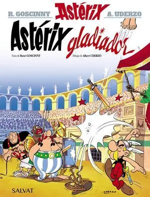 ASTÉRIX GLADIADOR