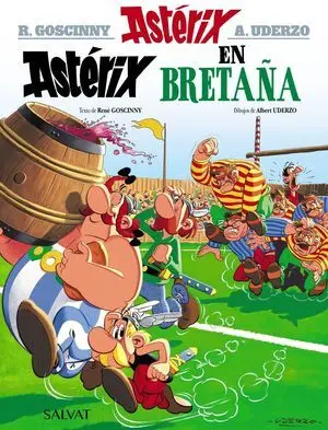 ASTÉRIX EN BRETAÑA