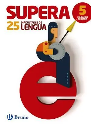 Supera las 25 Dificultades de Lengua 5