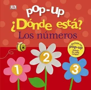 Pop-Up. ¿Dónde Está? los Números