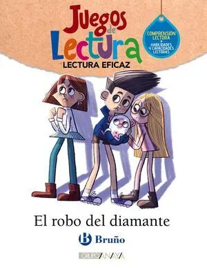 ROBO DEL DIAMANTE (JUEGOS DE LECTURA)