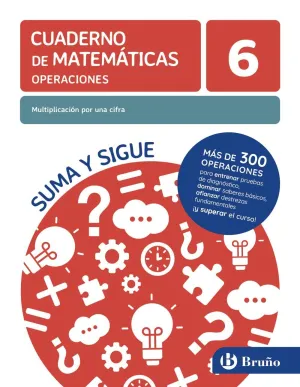 6 MULTIPLICACIÓN POR UNA CIFRA