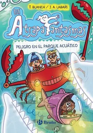 Los Atrapafantasmas, 6. Peligro en el Parque Acuático