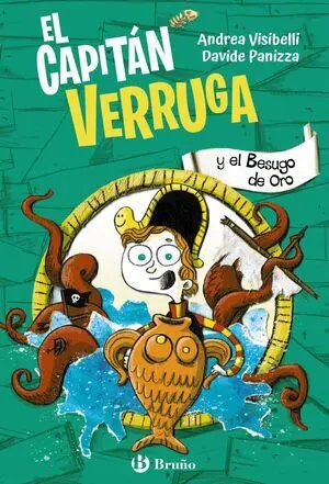 EL CAPITÁN VERRUGA, 2. EL CAPITÁN VERRUGA Y EL BESUGO DE ORO