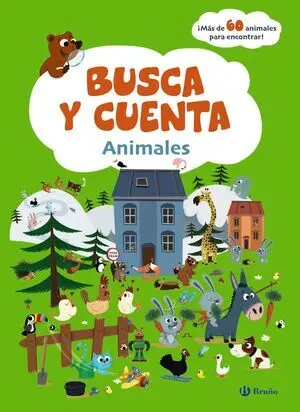 BUSCA Y CUENTA. ANIMALES BUSCA Y CUENTA. ANIMALES