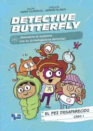 DETECTIVE BUTTERFLY, 1