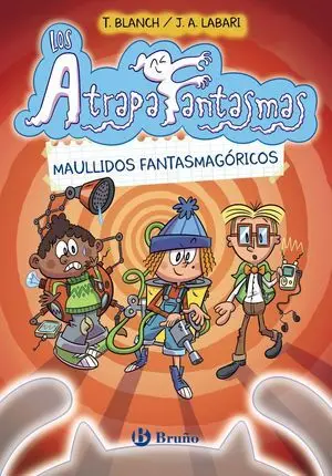 Los Atrapafantasmas, 1. Maullidos Fantasmagoricos