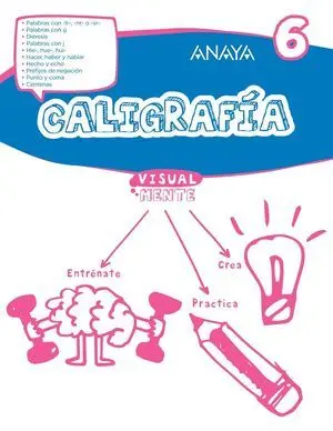 CALIGRAFÍA 6. CALIGRAFÍA 6.