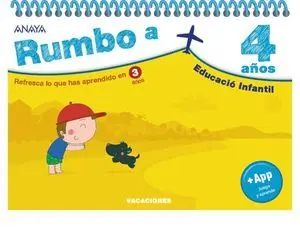 Vacaciones Rumbo a... 4 Años